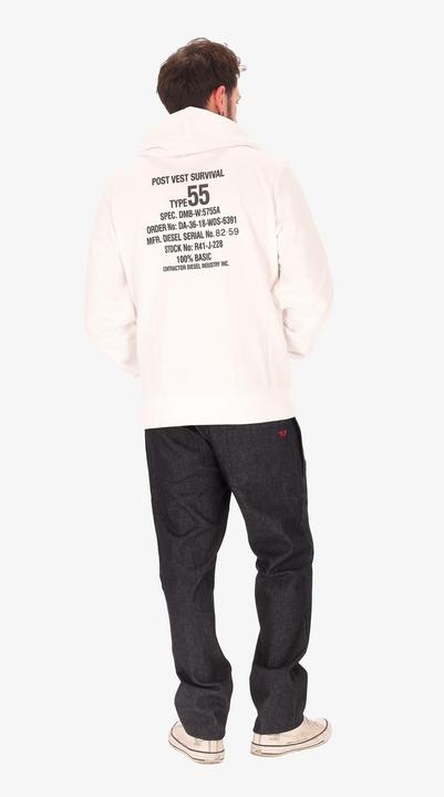 Actual product image Diesel Herren Sweatshirt Eriwan Nova - Baumwolle & Polyester - Casual (L)