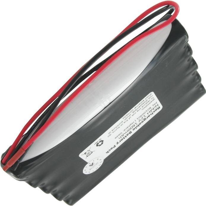 Produktbild XCell Akku Geze 12V mit Kabel (12 V, 1600 mAh)
