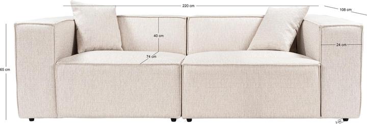 Immagine prodotto Atelier del Sofa Lora (2 posti)