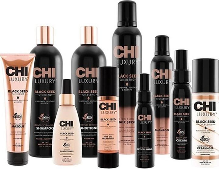 Produktbild CHI Luxury Black Seed - Revitalizing Masque (148 ml)