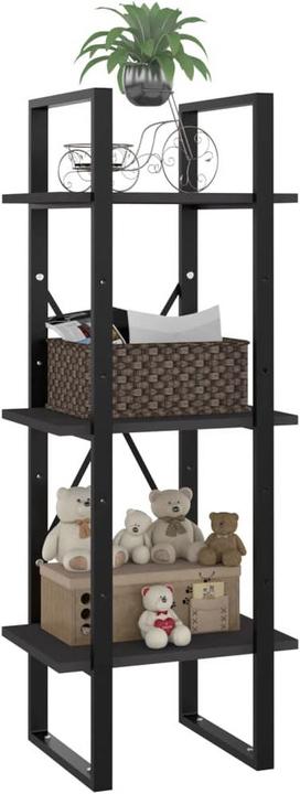 Actual product image vidaXL Bücherregal (40 x 30 x 105 cm)