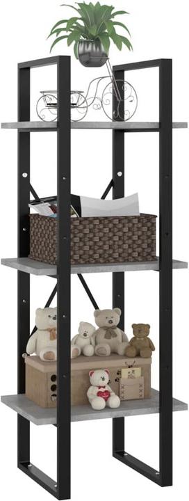 Actual product image vidaXL Bücherregal (40 x 30 x 105 cm)