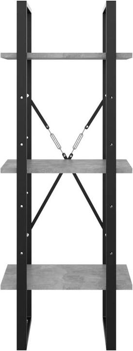 Actual product image vidaXL Bücherregal (40 x 30 x 105 cm)