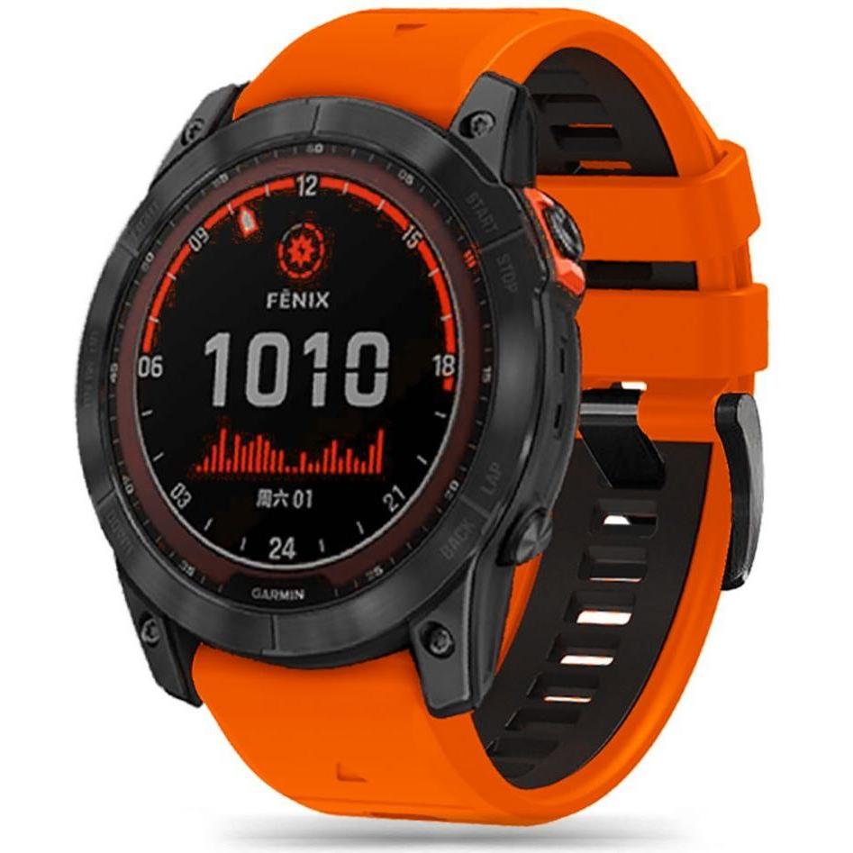Thumbnail - Tech-Protect IconBand Pro (TPU, 6x, 5x, fenix 3), Uhrenarmband, Orange