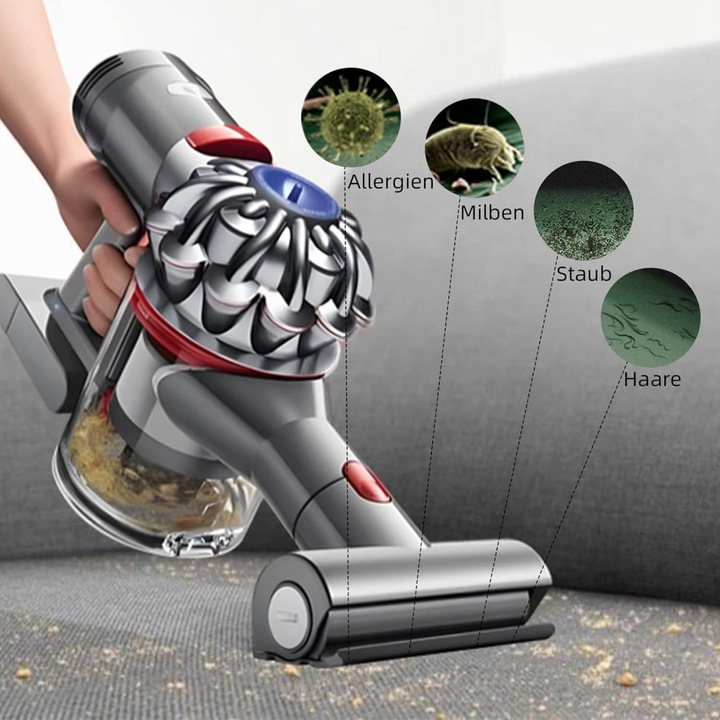 Produktbild Plutoos mini Turbinendüse für Dyson V7 / V8 / V10 / V11 / V15