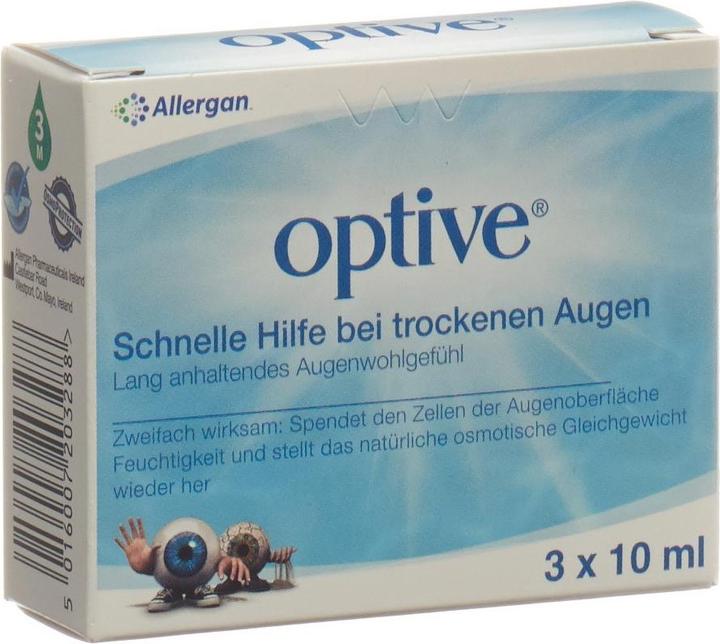 Actual product image Optive Eye care drops Gtt Opht (30 ml, Optive eye care drops Gtt Opht)