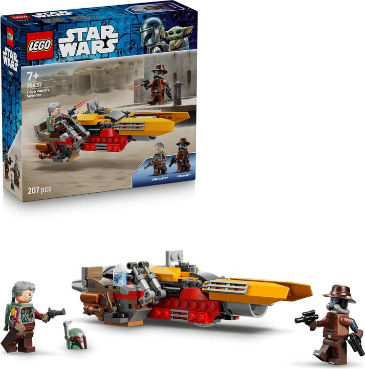Image du produit LEGO Cobb Vanths Speeder (75437, LEGO Star Wars)