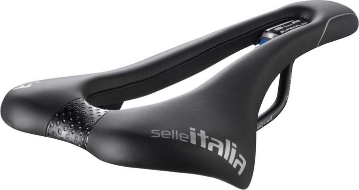 Image du produit Selle Italia SLR TM SUPERFLOW TEST S selle (ID équivalent à S3), Manganese Rail, Duro-Tek, essai