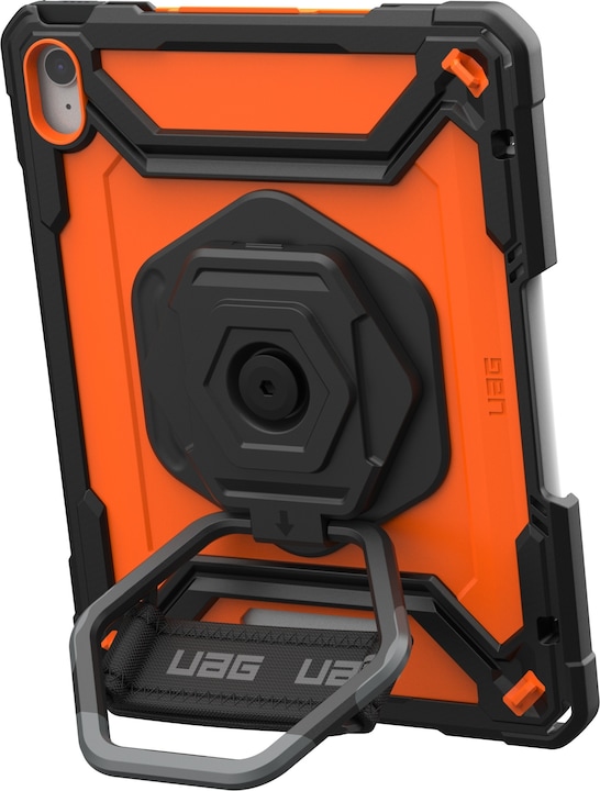 Produktbild UAG Plasma Handstrap Kickstand & Screen Protection Case- Apple (IPad 10.9")