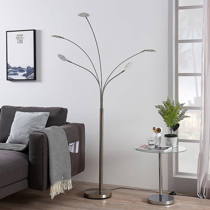 Immagine prodotto Lindby Lampada da terra a 5 luci LED Anea (1125 lm)