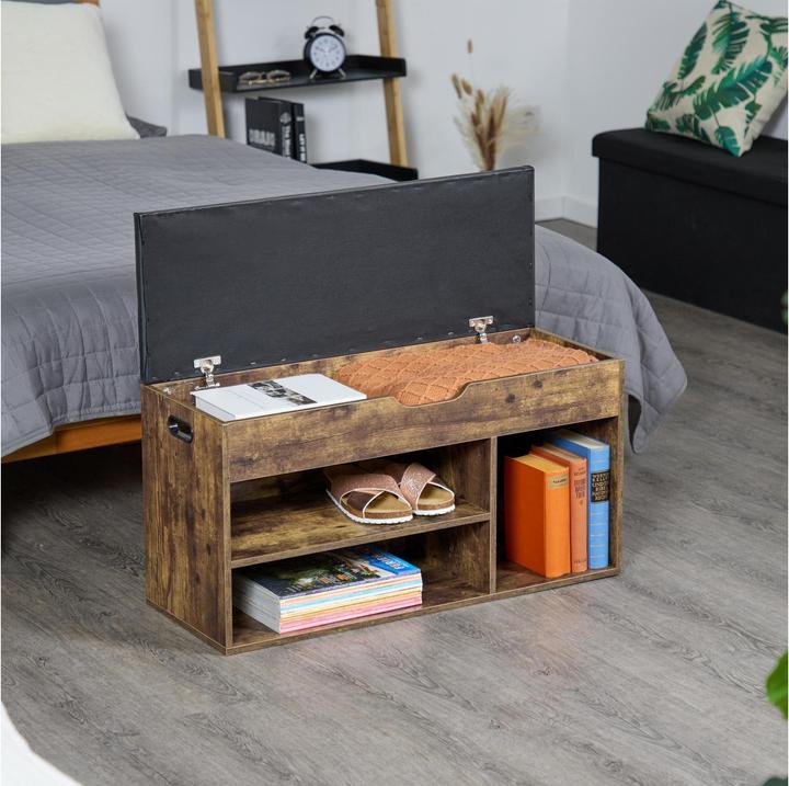 Produktbild Relaxdays Schuhbank (80 x 30 x 46 cm)