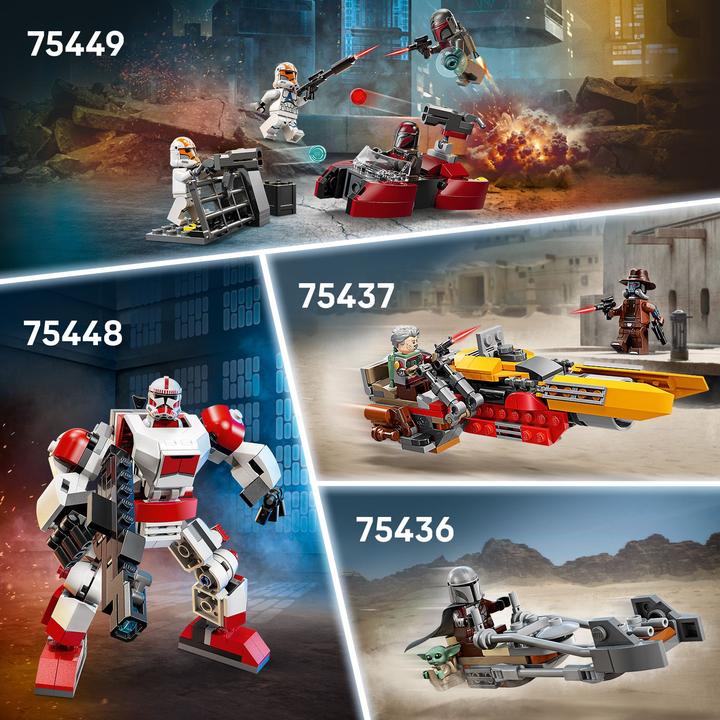 Image du produit LEGO Grogus Zuhause (75443, LEGO Star Wars)