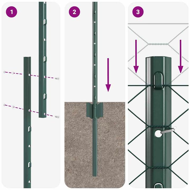 Produktbild vidaXL Aussenbarriere