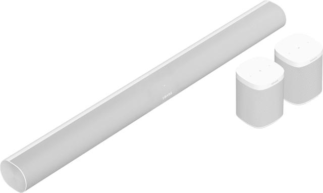 Image du produit Sonos Arc & 2x One SL Bundle