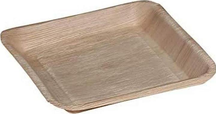 Produktbild Teller aus Palmblatt (100St.) (25x)