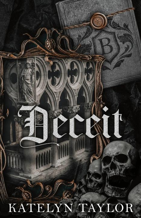 Produktbild Deceit (Englisch, Katelyn Taylor, 2024)