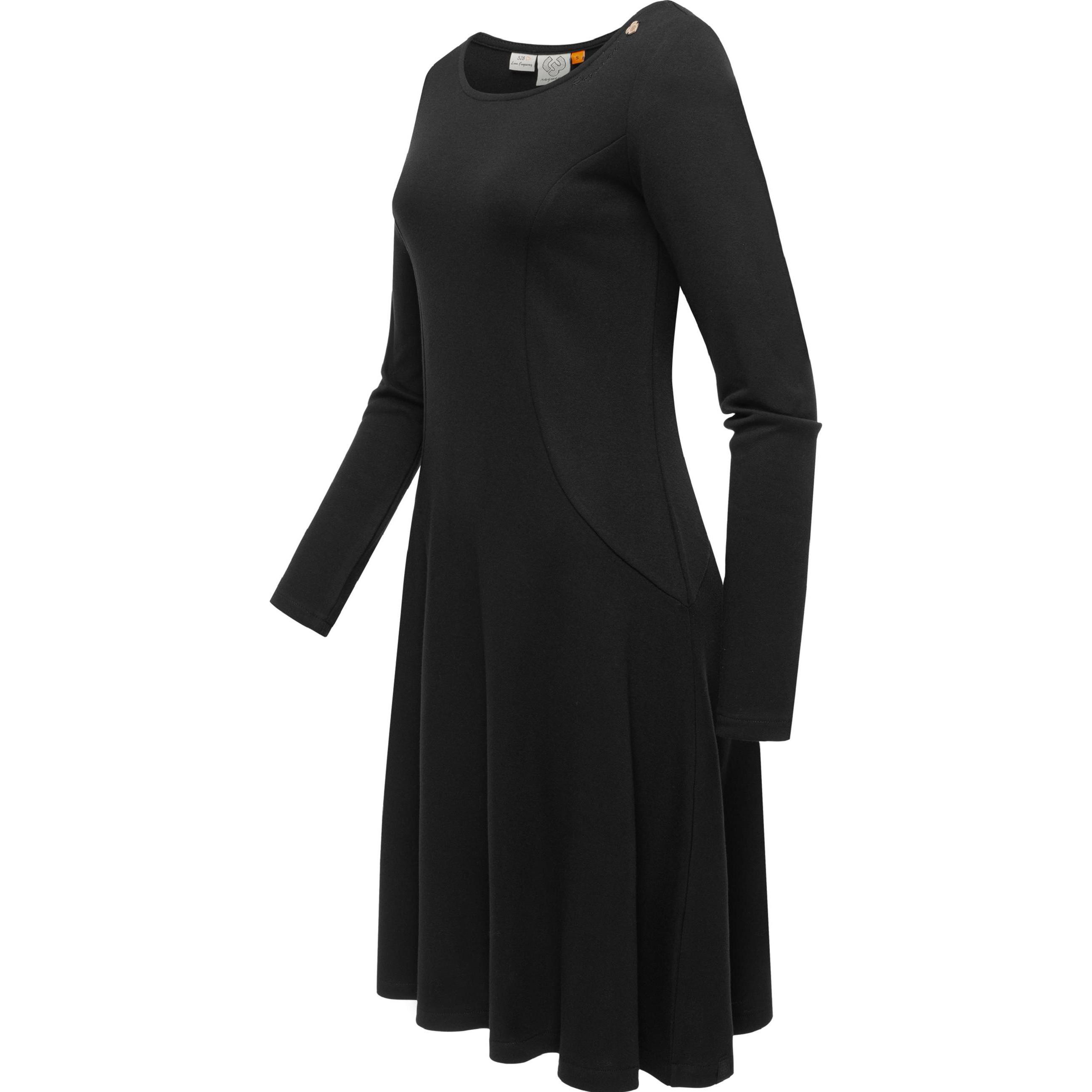 Thumbnail - Ragwear, Damen, Kleider, Appero, Schwarz, (L)