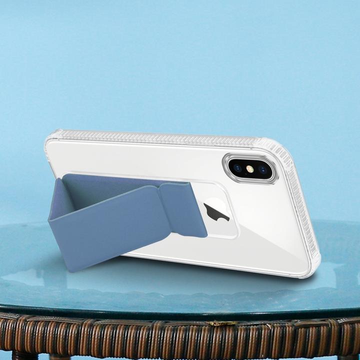 Actual product image Cadorabo Case for Apple iPhone XS MAX in TPU with holder LM167 Style (Apple iPhone XS Max)