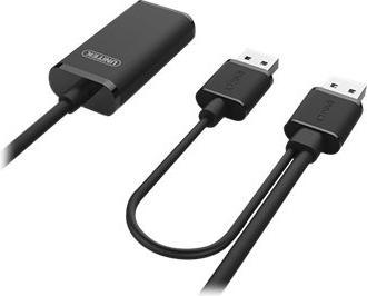 Actual product image Unitek Y-277 USB Cable USB 2.0 2 x USB A USB A (5 m, USB 2.0)