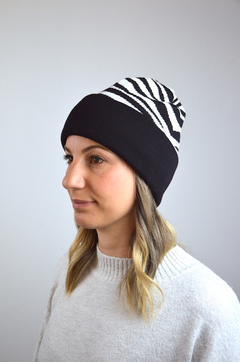 Produktbild DRASSN Miesbrunn Merino Recycle Zebra (One Size)
