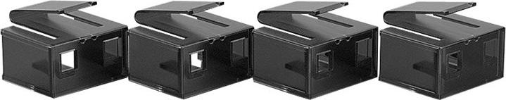 Actual product image Lindy RJ45 Port Blockers