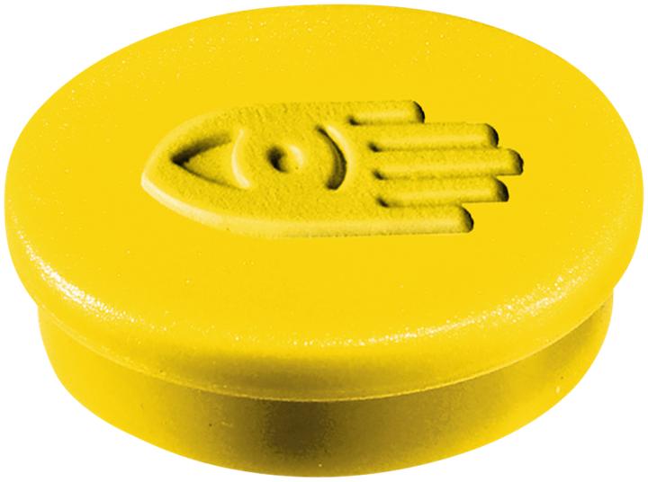 Image du produit Legamaster Aimants de maintien 30mm jaune (10 x)