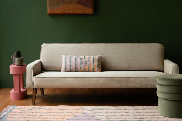 Actual product image Dutchbone Preston Sofa Beige (2 person sofa)