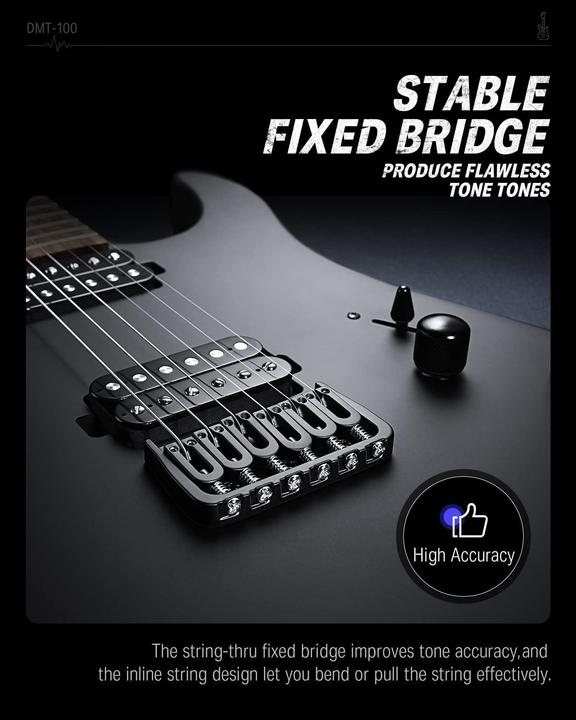 Actual product image Donner DMT-100 Electric Guitar (Electric guitar)