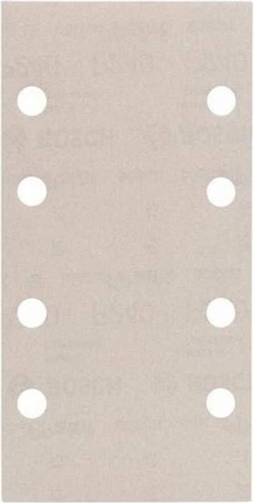 Actual product image Bosch Professional Zubehör Abrasive sheet C470, 93 x 186 mm, 240, 8 holes, Velcro, pack of 50 (240)