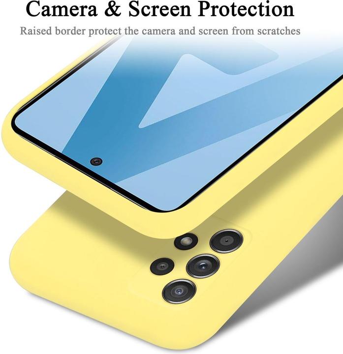 Produktbild Cadorabo TPU Liquid Silicone Case Cover (Samsung Galaxy A52)