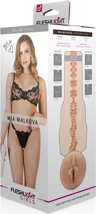 Produktbild Fleshlight Girls - Mia Malkova LVL UP