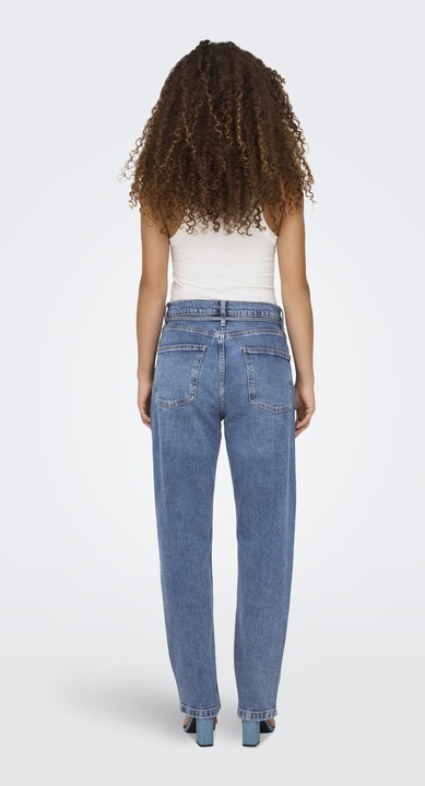 Immagine prodotto Only ONLGYPSY Hohe Taille Gerade geschnittener Slim Fit Jeans Straight-Fit jeans (W31/L32)