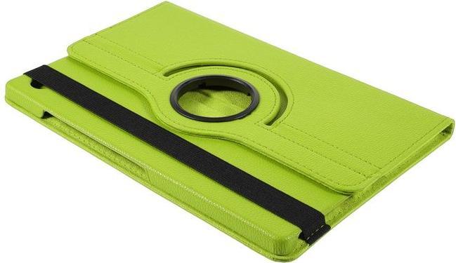 Produktbild MU Classic Rotierbare Leder Hülle (Galaxy Tab A8 (2021))