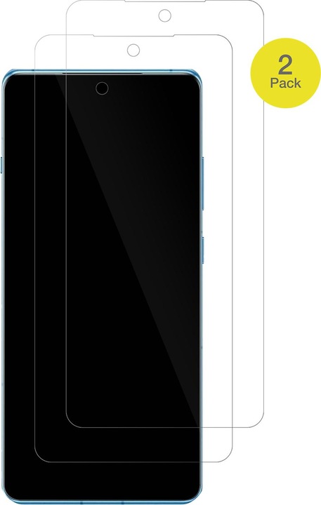 Actual product image Dipos 3D Full Cover Screen Protector (1 Piece, OnePlus 12R)