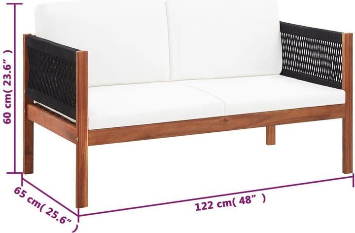 Produktbild vidaXL Garten Lounge Set