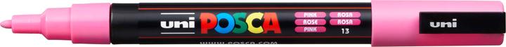 Actual product image Posca Fine Marker PC-3M (Rose, 0.90 mm, 1 x)