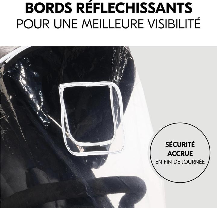 Image du produit Hauck Pushchair Raincover 3W