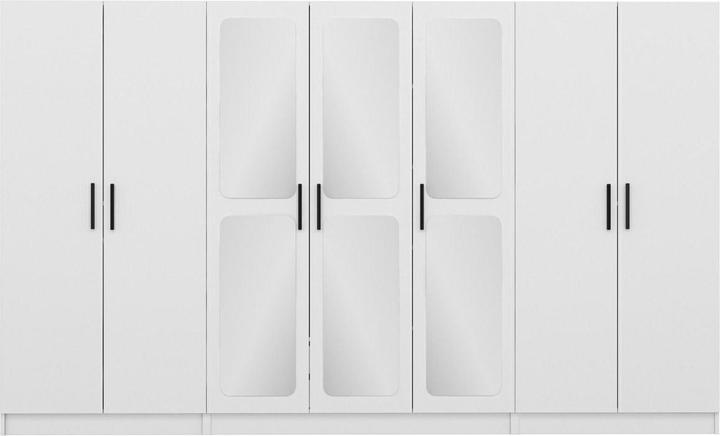 Blanc, Miroirs, Blanc