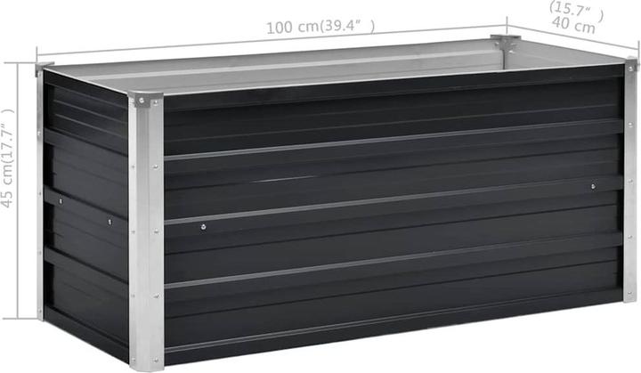 Immagine prodotto vidaXL Hochbeet