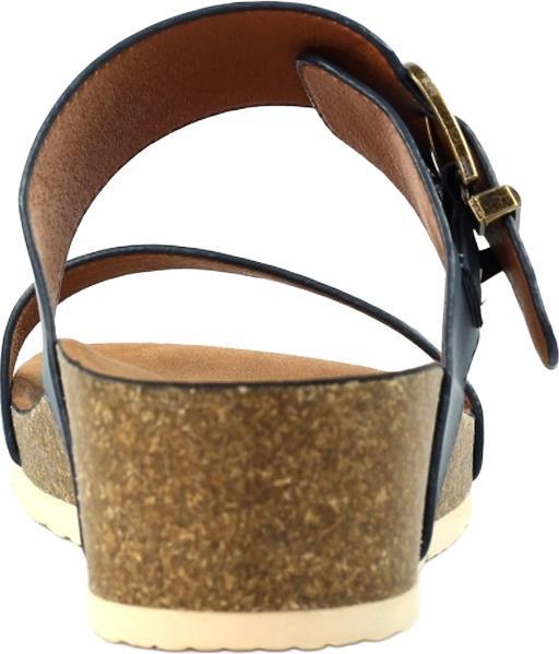 Actual product image Lunar Womens/Ladies Ripple Wedge Sandals (39)