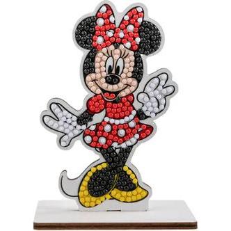 Craft Buddy Minnie, Crystal Art Buddy ca. 11x8cm