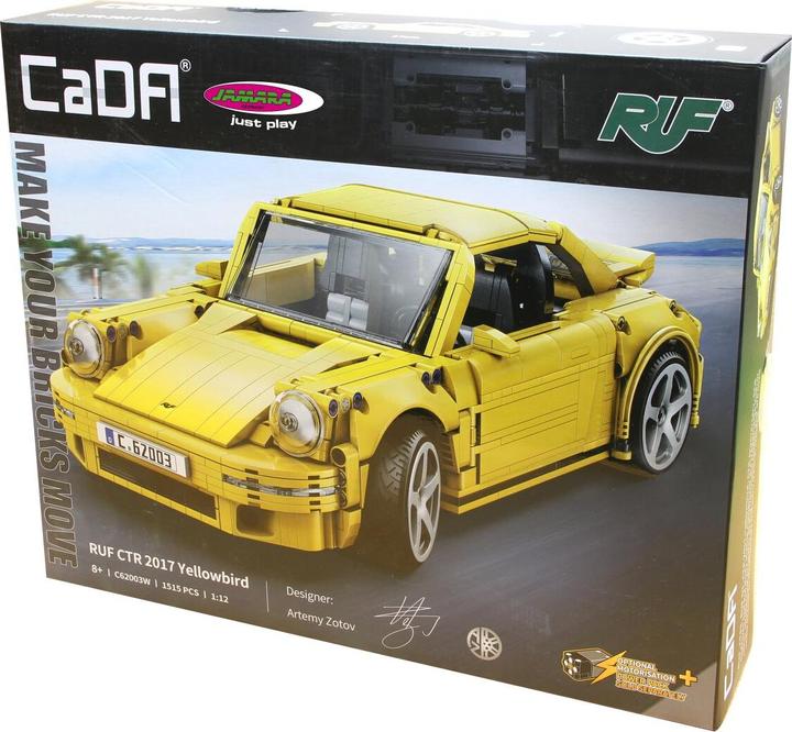 Actual product image Cada RUF CTR 2017 Yellowbird