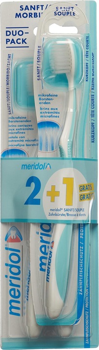 Image du produit Meridol Brosse à dents (Souple, 3 x)