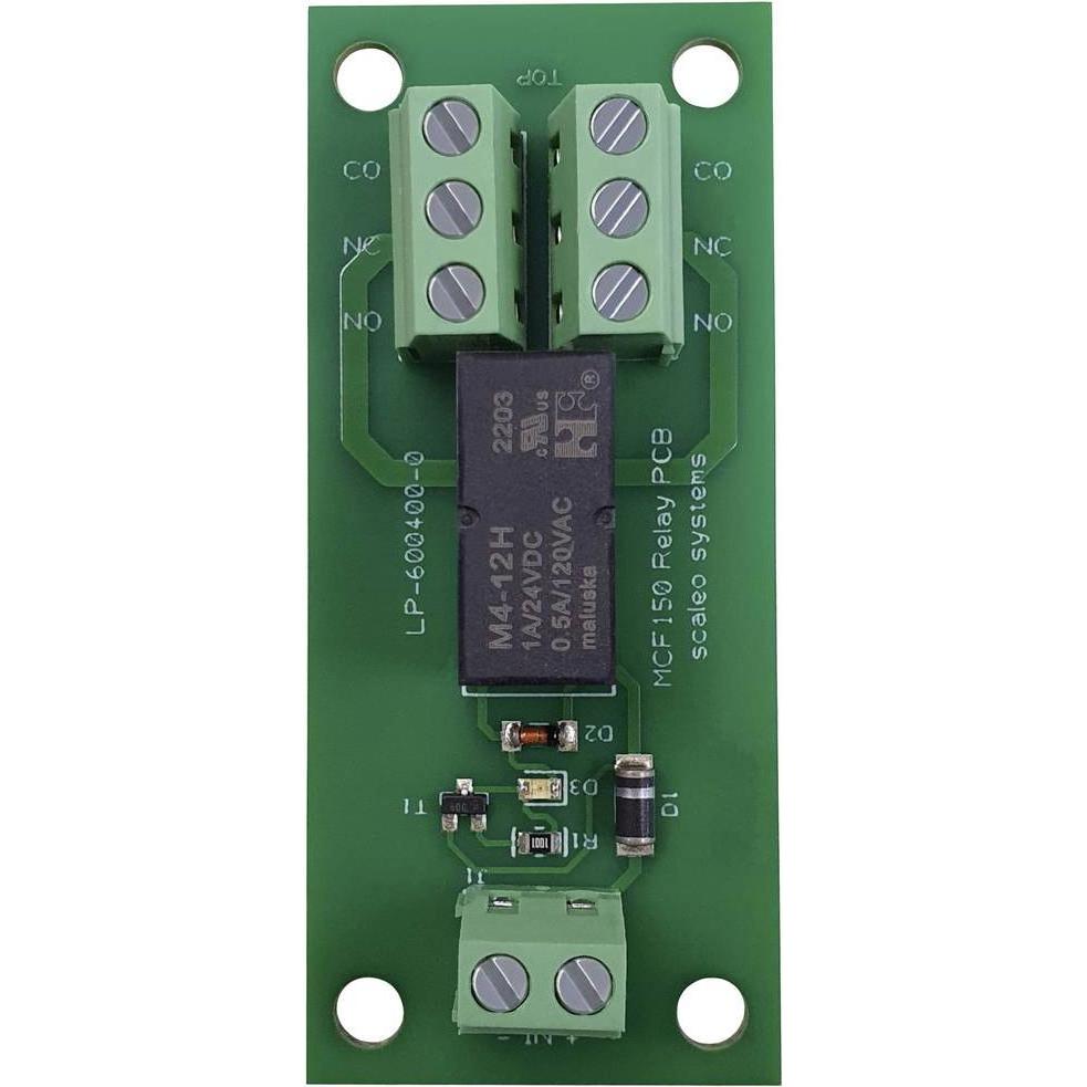 Scaleo Systems Relaisplatine 1 St. VV-600401-0-C 2 Wechsler 12 V/DC, Relais