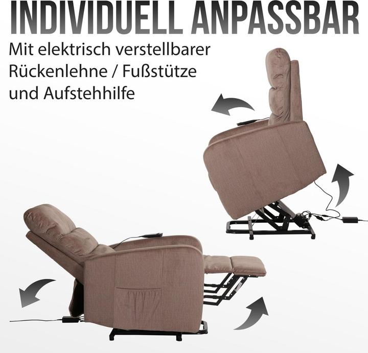 Produktbild JOHN316 Fernsehsessel