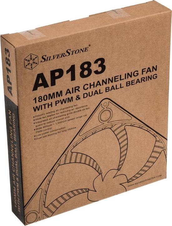 Actual product image Silverstone SST-AP183 Air Penetrator (180 mm, 1x)