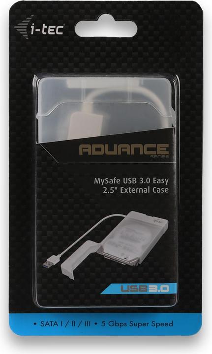 Produktbild i-tec MySafe USB 3.0 Easy (2.5")