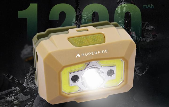 Image du produit Superfire Phare Supfire X30 (340 lm)