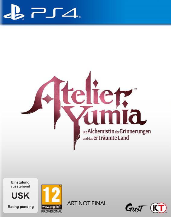 Image du produit Koei Tecmo Atelier Yumia : L'Alchimiste des Souvenirs et la Terre Rêvée (PS4, FR)
