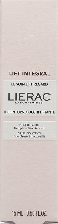 Actual product image Lierac Eyes and lips (Eye Care Fluid, Day + Night, 15 ml)